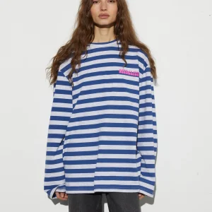 Cheap STIEGLITZ Ada Wide Skate Longsleeve | Melange Grey