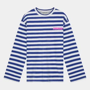 Cheap STIEGLITZ Ada Wide Skate Longsleeve | Melange Grey