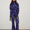 Store STIEGLITZ Alicia Flared Broek | Blue