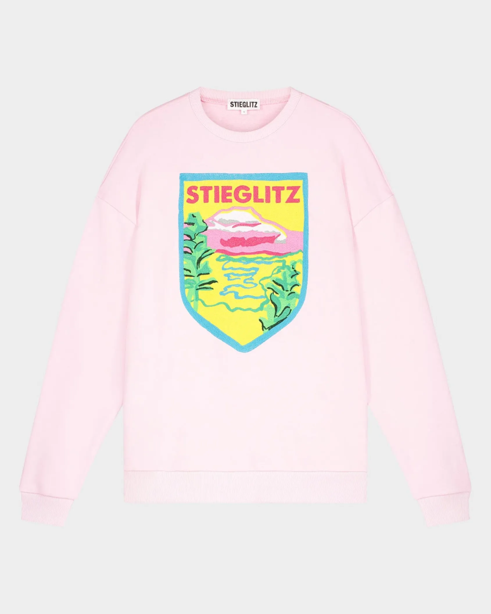 ana_sweater__pink_0.webp Clearance STIEGLITZ Ana Sweater | Pink