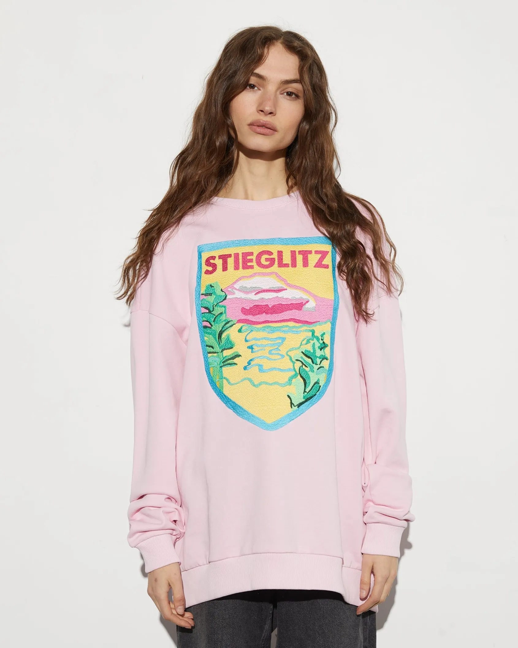 ana_sweater__pink_1.webp Clearance STIEGLITZ Ana Sweater | Pink