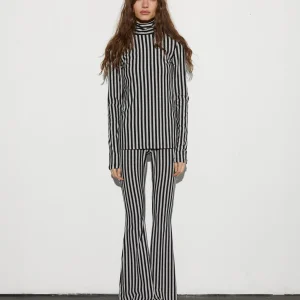 New STIEGLITZ Ani Flared Leggings | Melange Grey