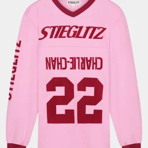 Online STIEGLITZ Azul Skate T-shirt | Pink