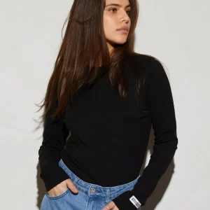 Hot STIEGLITZ Basic Longsleeve | Black