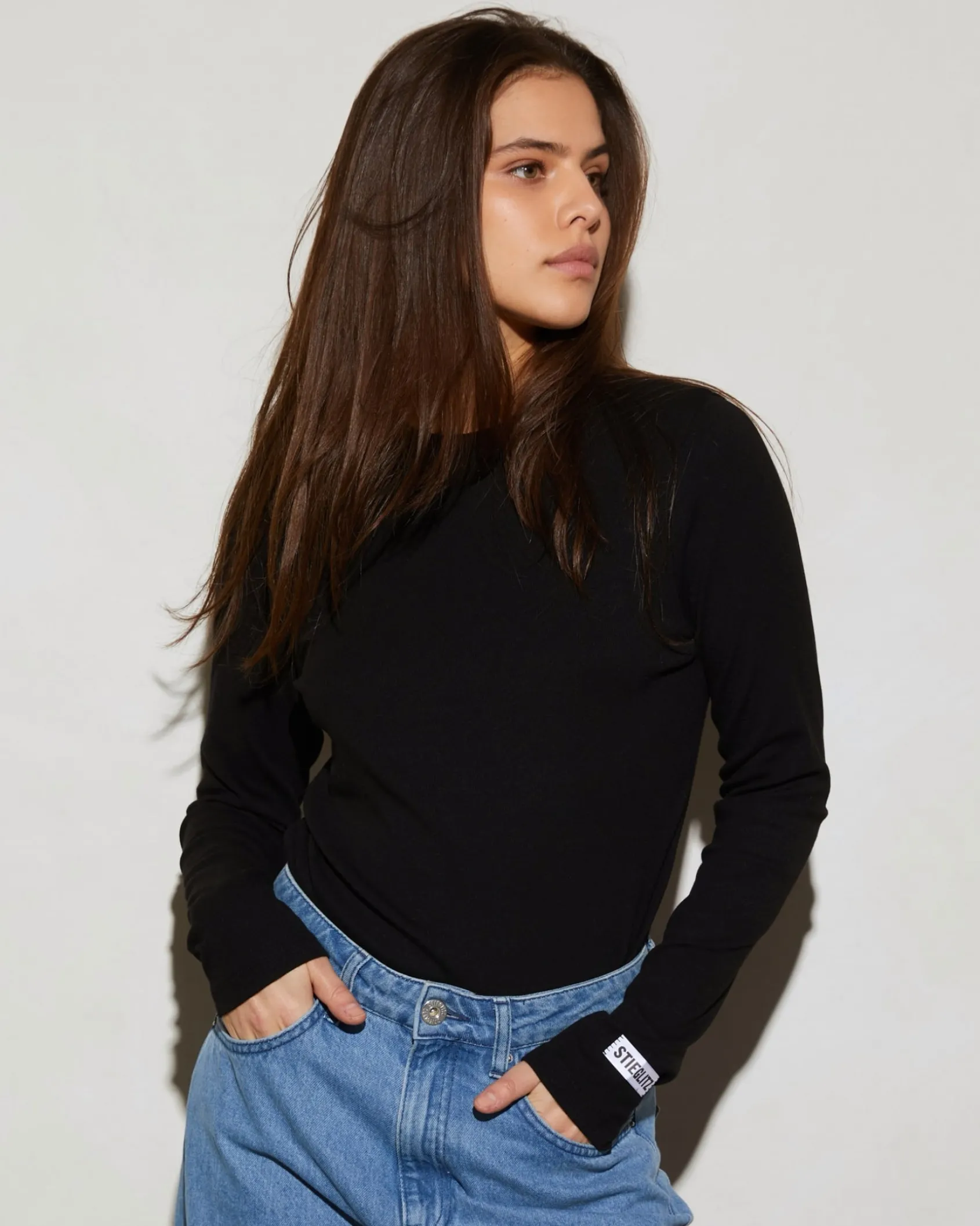 basic_longsleeve__black_0.webp Hot STIEGLITZ Basic Longsleeve | Black