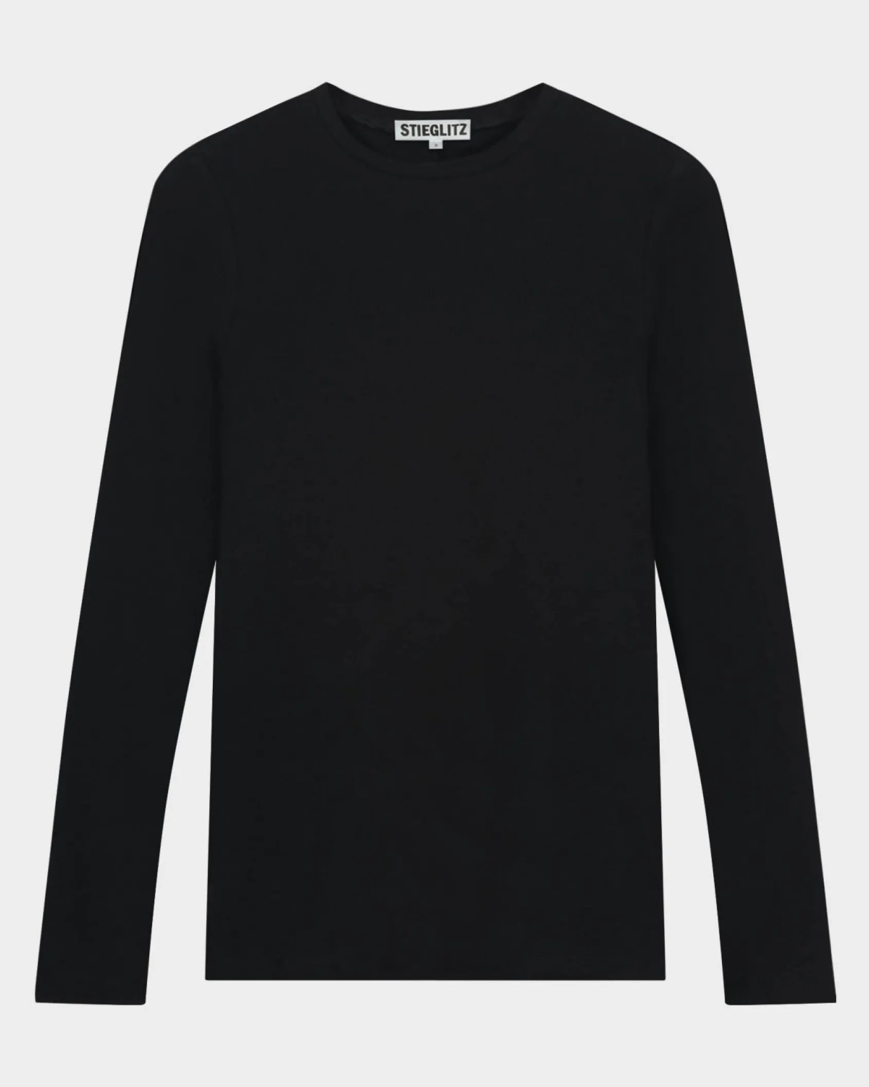 basic_longsleeve__black_1.webp Hot STIEGLITZ Basic Longsleeve | Black