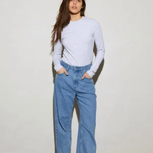 Cheap STIEGLITZ Basic Longsleeve | Melange Grey