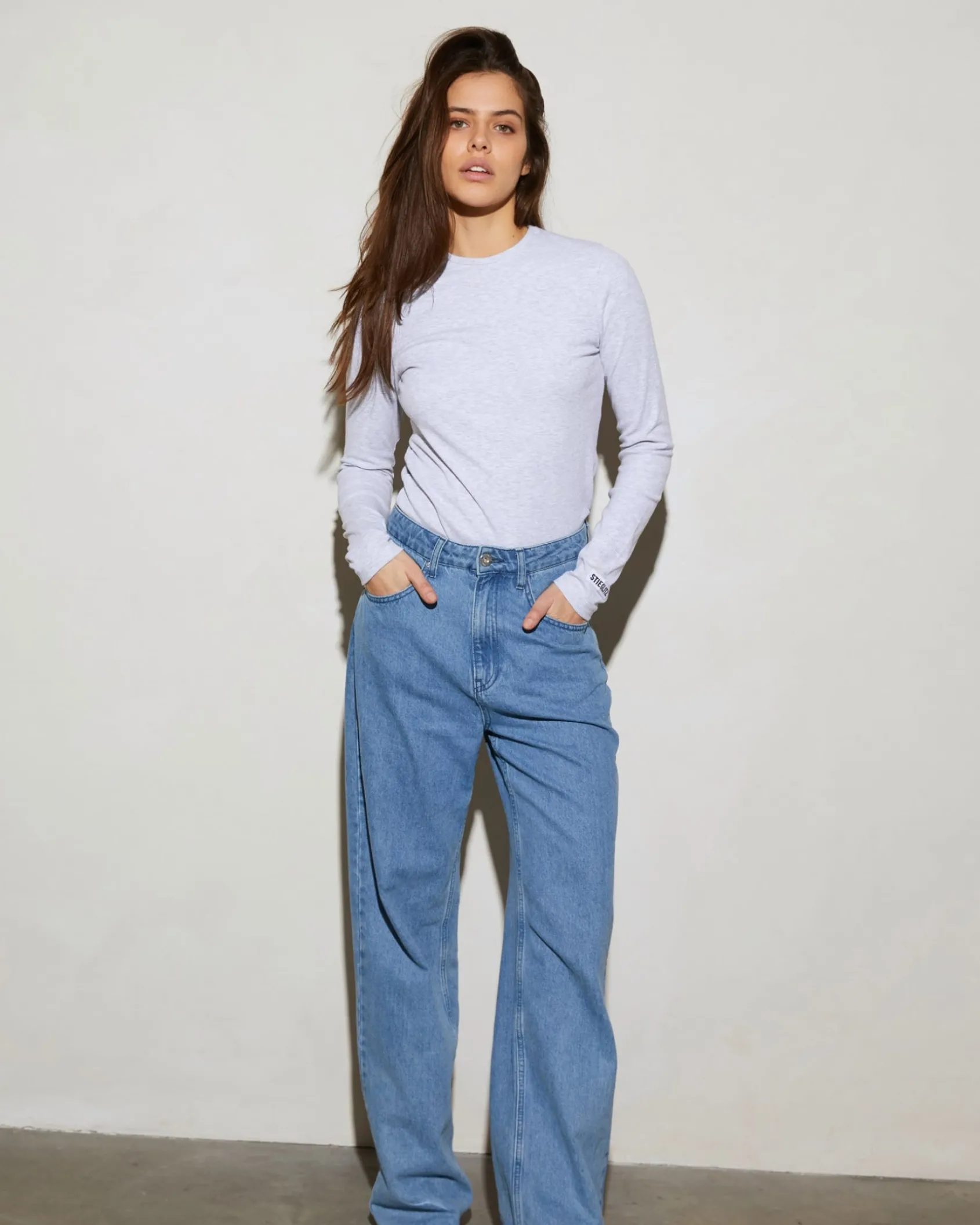 basic_longsleeve__melange_2.webp Cheap STIEGLITZ Basic Longsleeve | Melange Grey