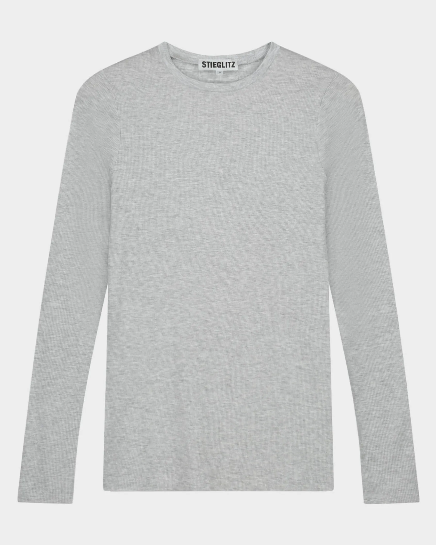 basic_longsleeve__melange_3.webp Cheap STIEGLITZ Basic Longsleeve | Melange Grey