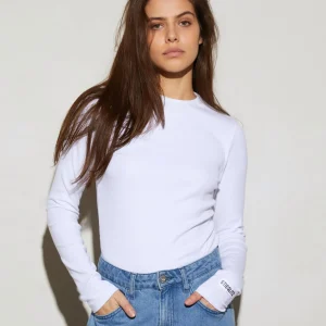 Flash Sale STIEGLITZ Basic Longsleeve | White