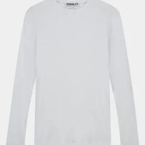 Flash Sale STIEGLITZ Basic Longsleeve | White
