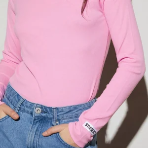 Online STIEGLITZ Basic Longsleeve Top | Pink