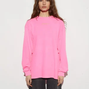 Best Sale STIEGLITZ Basic Skate Neon Longsleeve | Pink