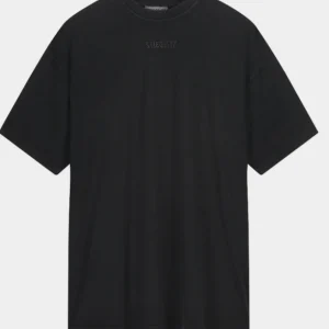 Store STIEGLITZ Basic Worn Out T-shirt | Black