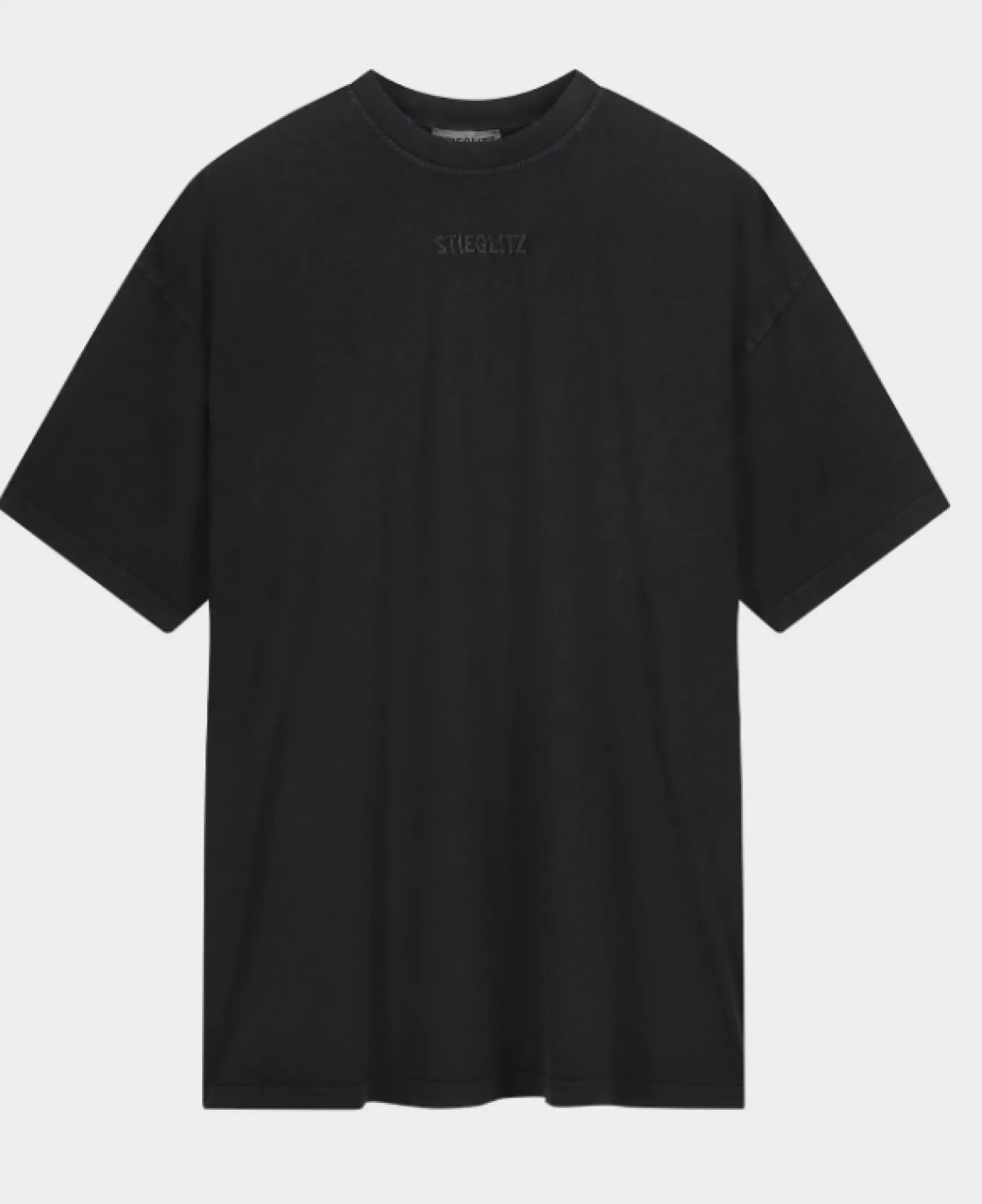 basic_worn_out_tshirt__bl_0.webp Store STIEGLITZ Basic Worn Out T-shirt | Black