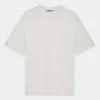 Cheap STIEGLITZ Basic Worn Out T-shirt | White