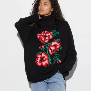 Sale STIEGLITZ Bella Knitted Sweater | Black