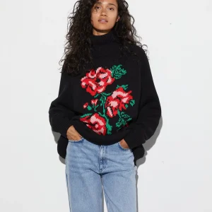 Sale STIEGLITZ Bella Knitted Sweater | Black