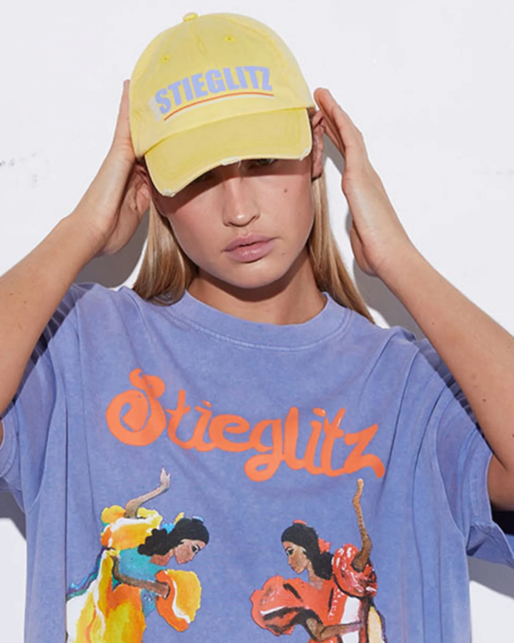 bianca_cap__yellow_1.webp Flash Sale STIEGLITZ Bianca Cap | Yellow