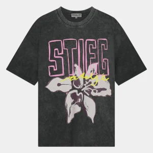 Sale STIEGLITZ Camila Oversized T-shirt | Black