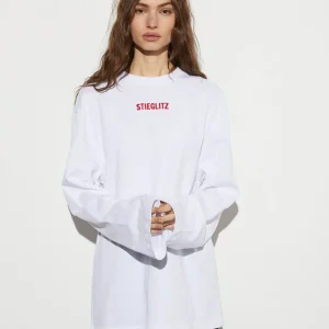 Cheap STIEGLITZ Chessa Wide Skate Longsleeve | White