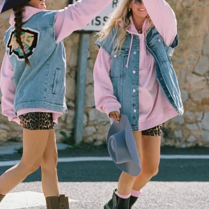 Hot STIEGLITZ Coco Hoodie | Pink