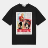 Shop STIEGLITZ Dunja Oversized T-shirt | Black