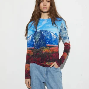 Flash Sale STIEGLITZ Dusa Longsleeve Top | Blue