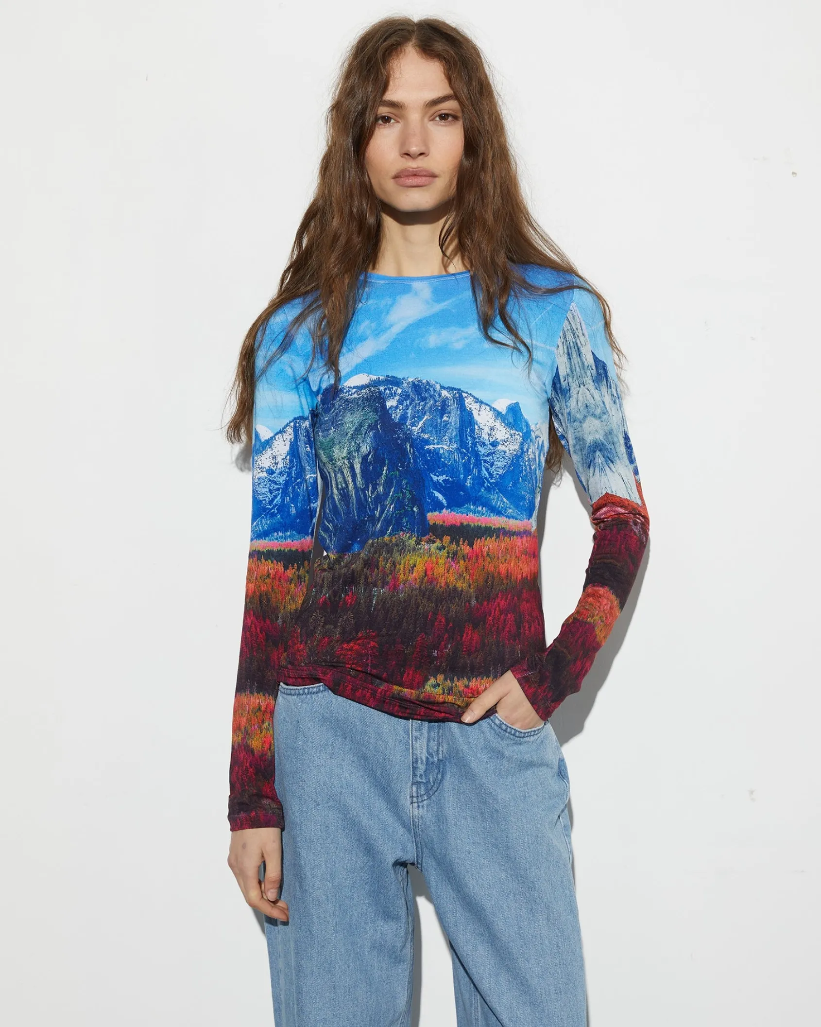 dusa_longsleeve_top__blue_2.webp Flash Sale STIEGLITZ Dusa Longsleeve Top | Blue