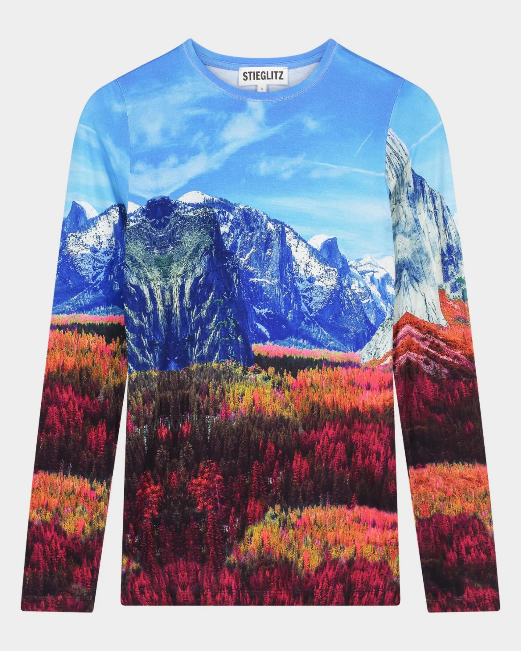 dusa_longsleeve_top__blue_3.webp Flash Sale STIEGLITZ Dusa Longsleeve Top | Blue