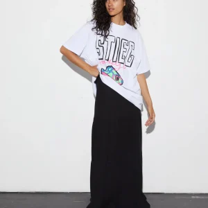 Best Sale STIEGLITZ Elena Oversized T-shirt | White