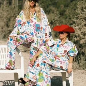 Flash Sale STIEGLITZ Friends Linnen Palazzo | White