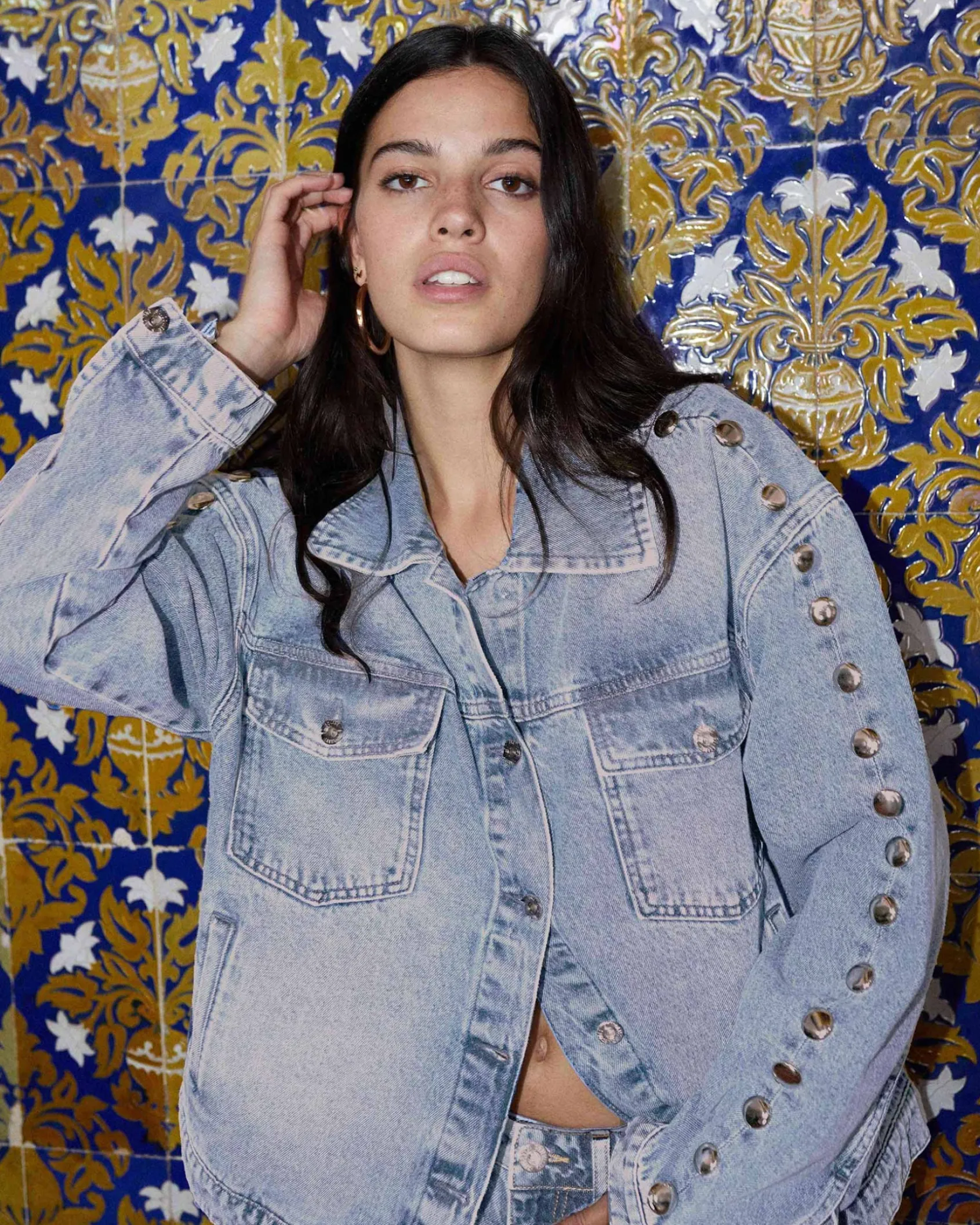 gloria_jacket__blue_2.webp Hot STIEGLITZ Gloria Jacket | Blue