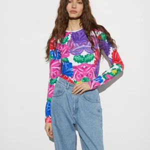 Fashion STIEGLITZ Gorana Longsleeve | Pink