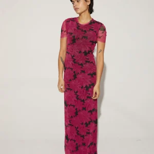 Best Sale STIEGLITZ Joan Mesh Jurk Roze