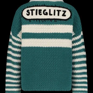 Flash Sale STIEGLITZ Kayden Crochet Jacket | Green