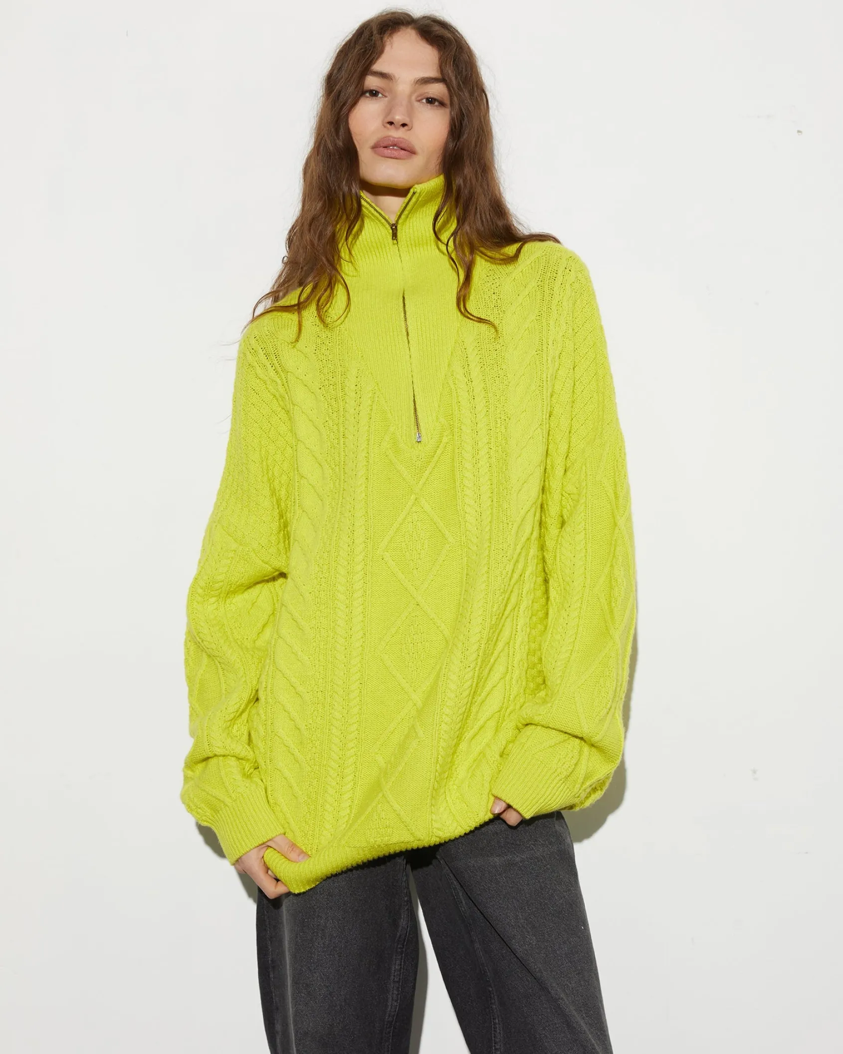 larena_jumper__green_3.webp Store STIEGLITZ Larena Jumper | Green