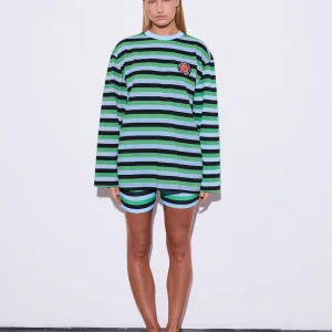 Flash Sale STIEGLITZ Leah Wide Skate Longsleeve | Blue