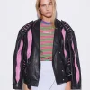 Cheap STIEGLITZ Leather Lola Biker Jacket | Black
