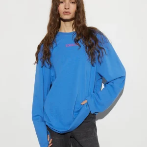 Outlet STIEGLITZ Leena Skate Longsleeve | Blue