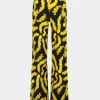 Shop STIEGLITZ Lupe Palazzos | Yellow