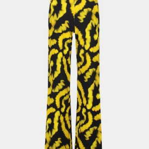 Shop STIEGLITZ Lupe Palazzos | Yellow