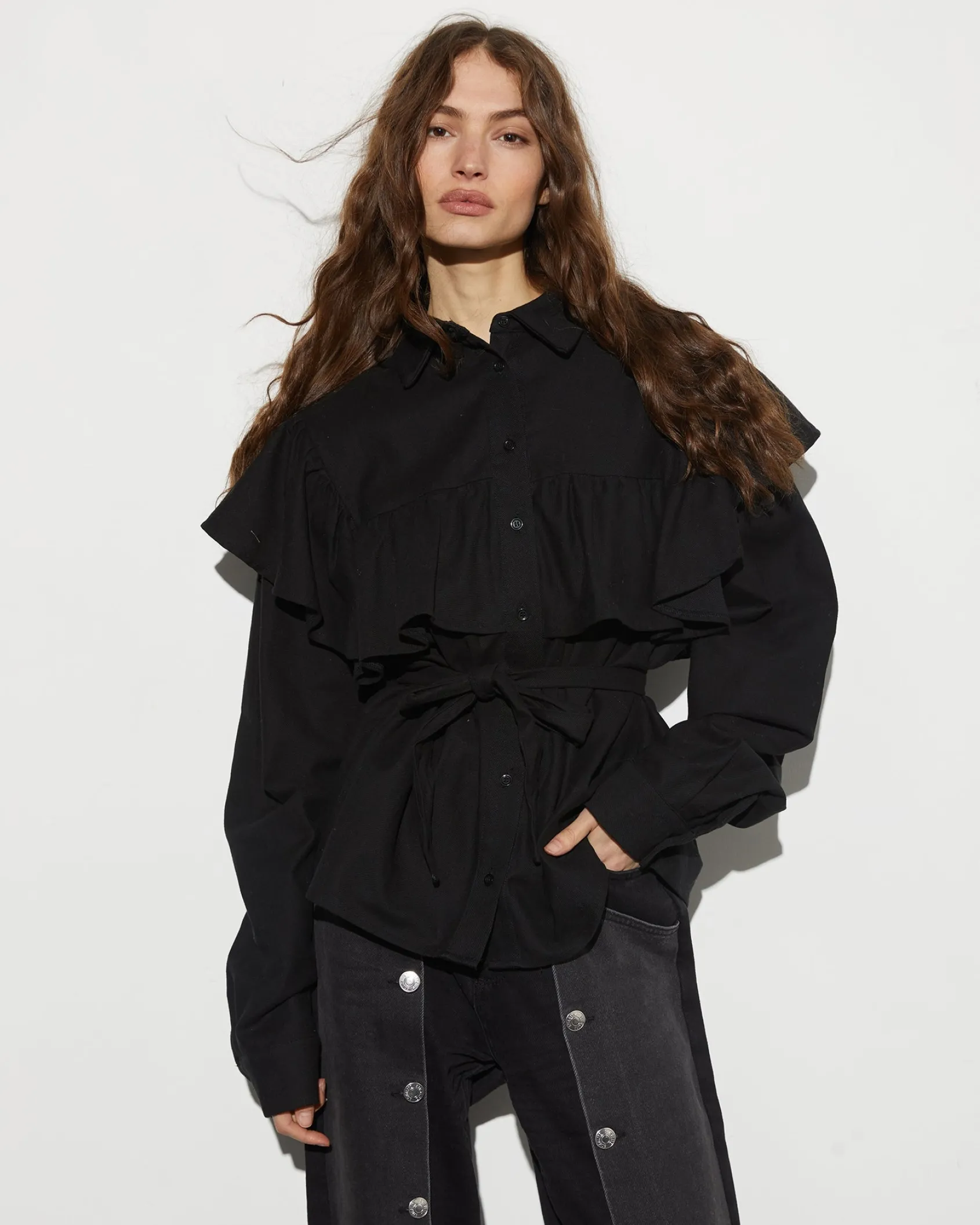 matia_blouse__black_0.webp Best STIEGLITZ Matia Blouse | Black