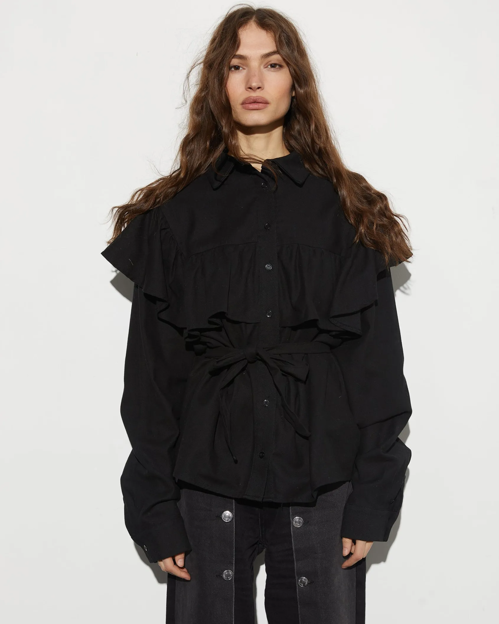 matia_blouse__black_2.webp Best STIEGLITZ Matia Blouse | Black