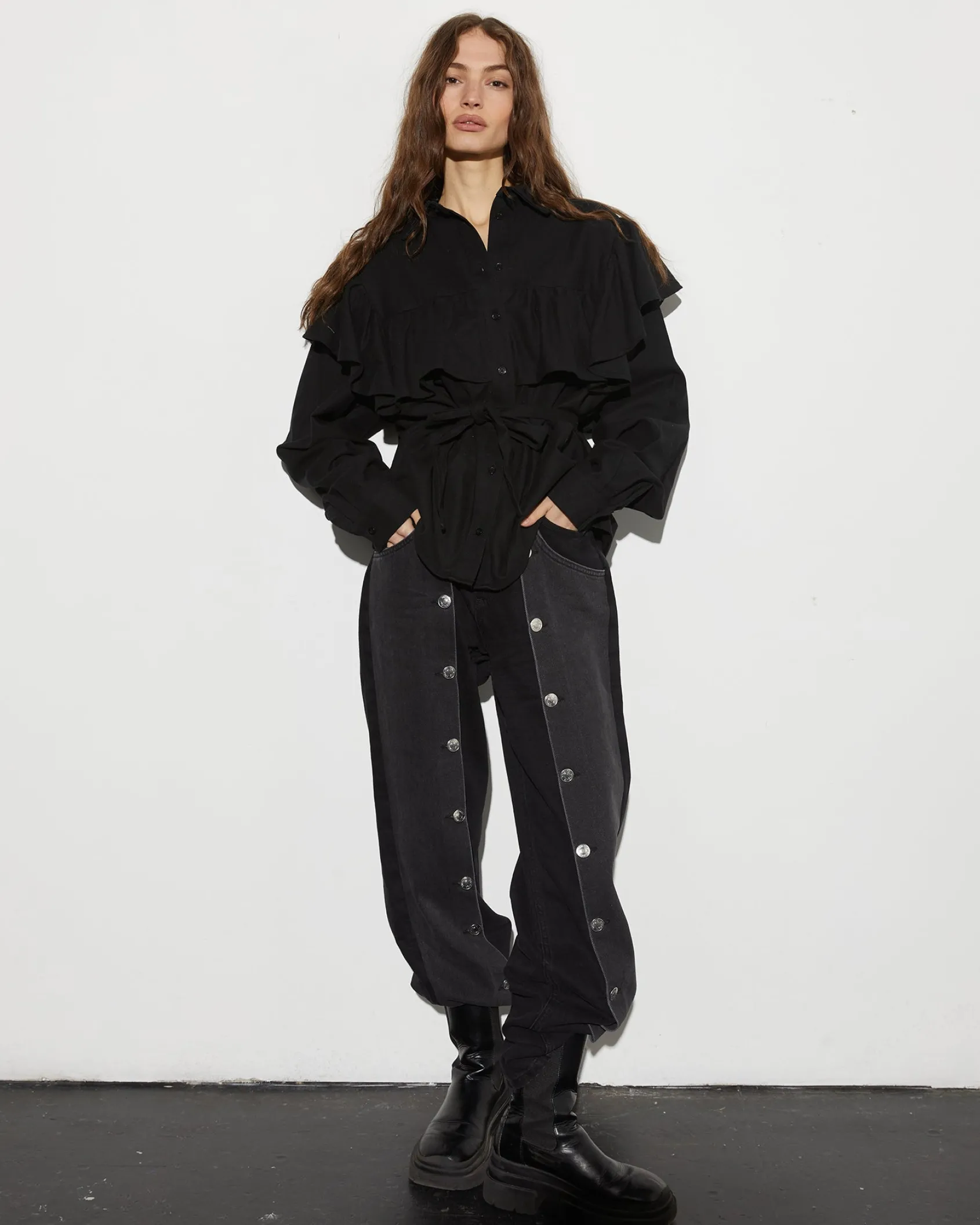 matia_blouse__black_3.webp Best STIEGLITZ Matia Blouse | Black