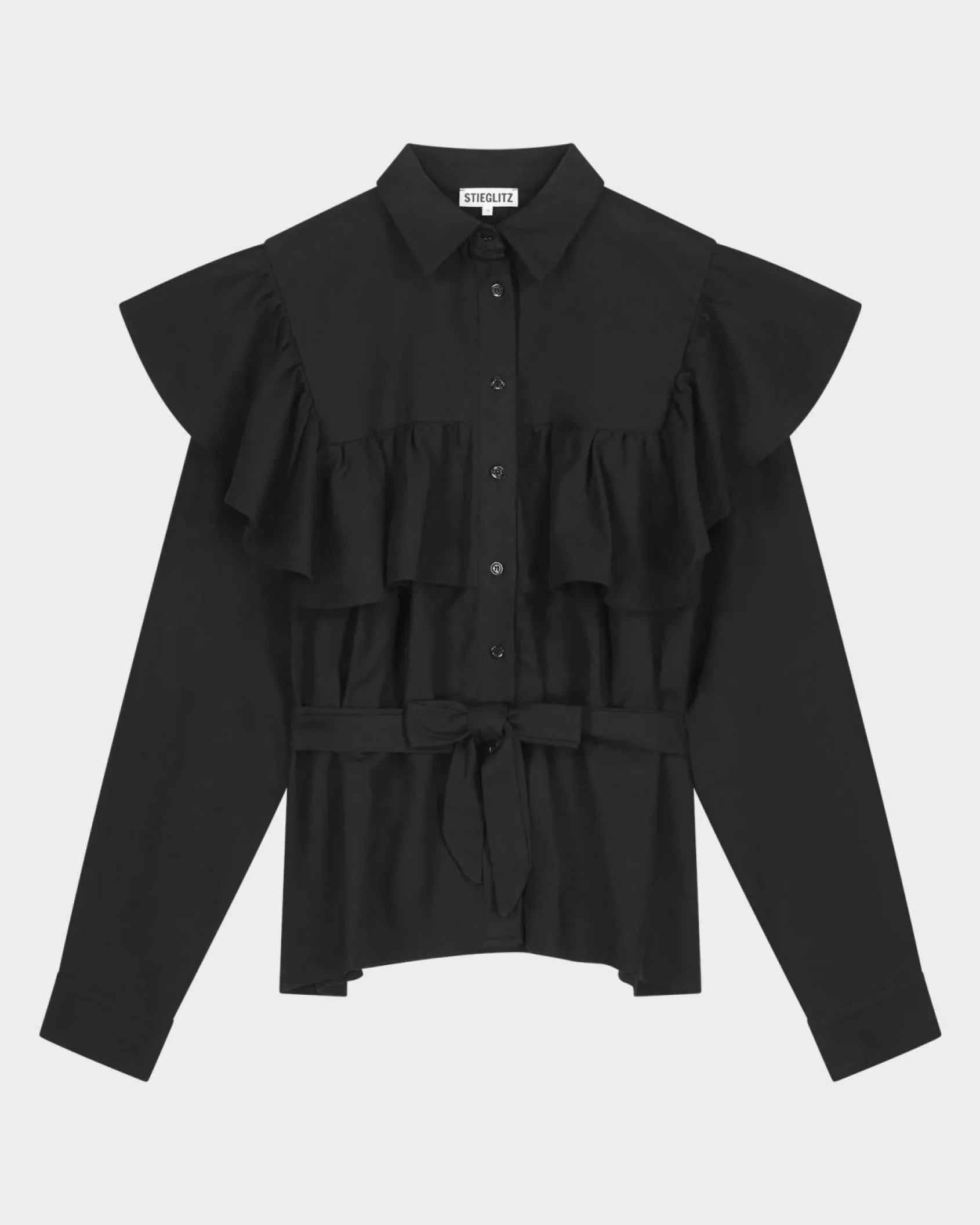 matia_blouse__black_4.webp Best STIEGLITZ Matia Blouse | Black