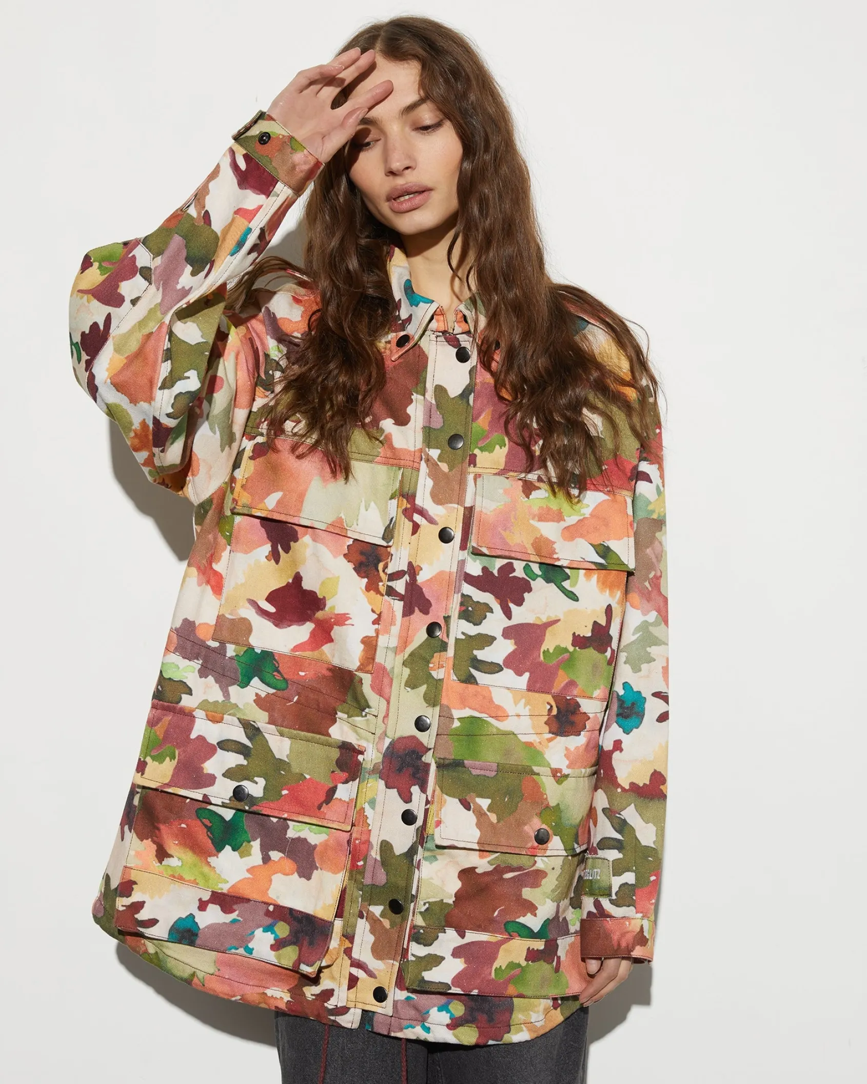 mila_parka__brown_2.webp Hot STIEGLITZ Mila Parka | Brown