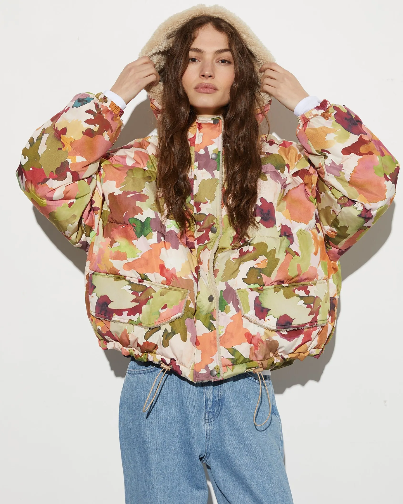 mila_puffer_jacket__brown_0.webp Flash Sale STIEGLITZ Mila Puffer Jacket | Brown