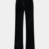 New STIEGLITZ Natalia Velvet Broek | Black