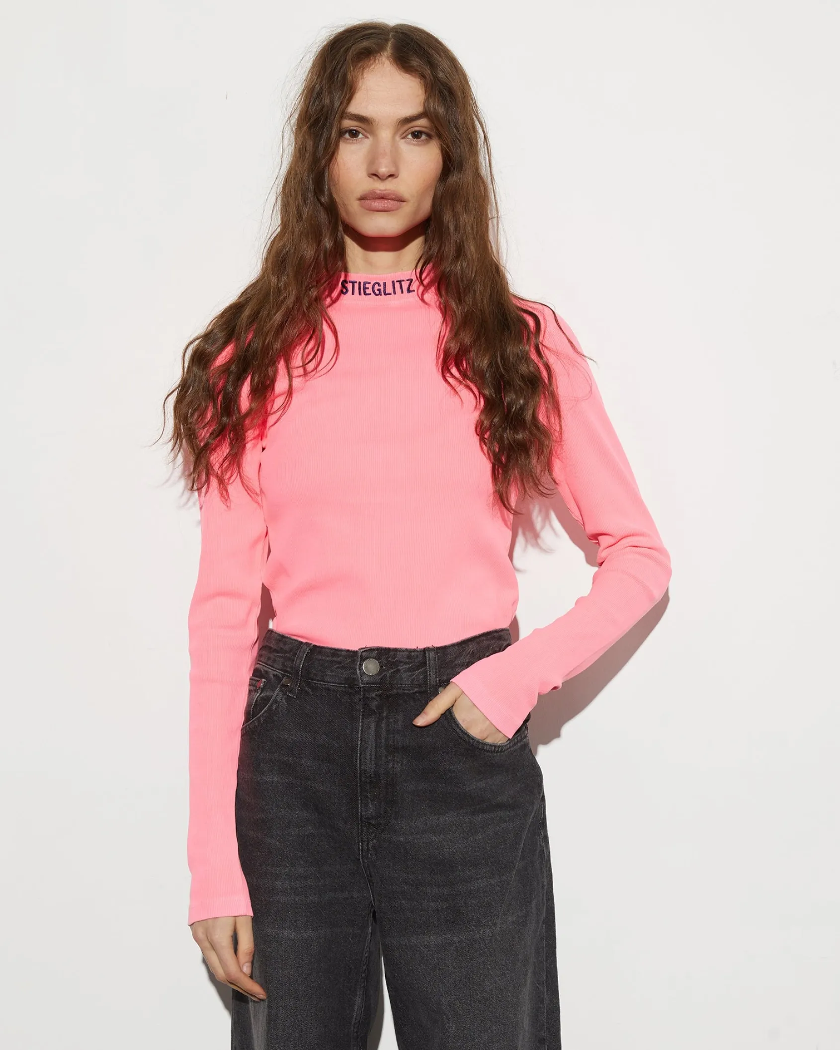 neon_stieg_pulli__neon_pi_0.webp Flash Sale STIEGLITZ Neon Stieg Pulli | Neon Pink